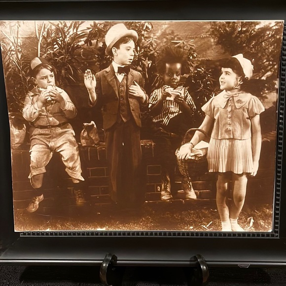 Art Vntg Studio Print The Little Rascals Aka Our Gang Comedy
